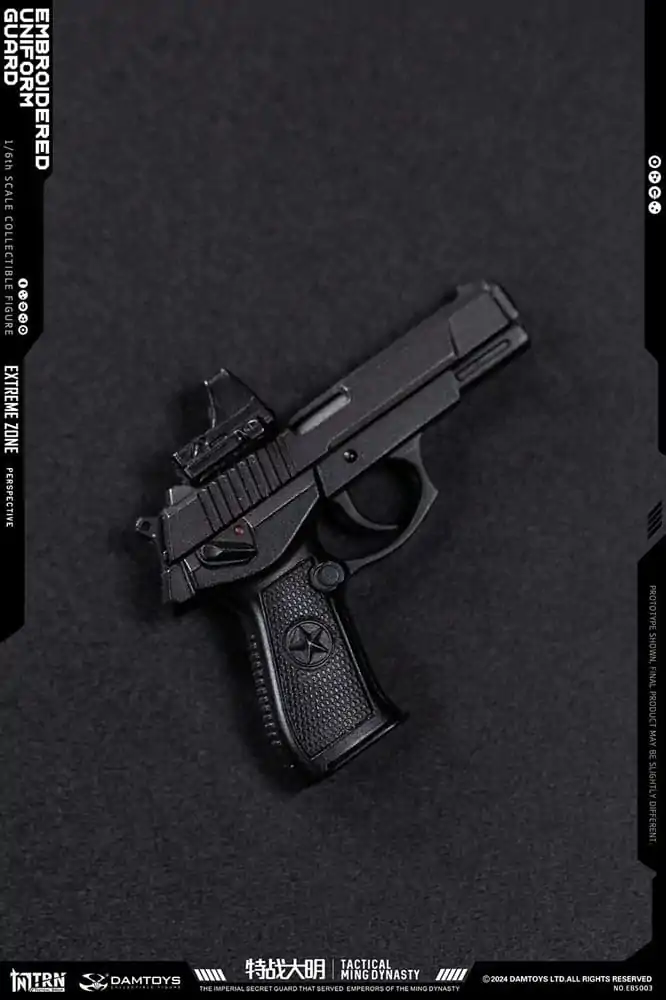 Akcijska figura Specijalno ratovanje Ming dinastija Ekstremna zona 1/6 Jinyiwei 28 cm fotografija proizvoda