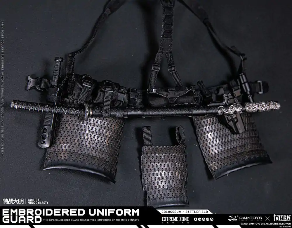 Akcijska figura Specijalno ratovanje Ming dinastija Ekstremna zona 1/6 Jinyiwei 28 cm fotografija proizvoda