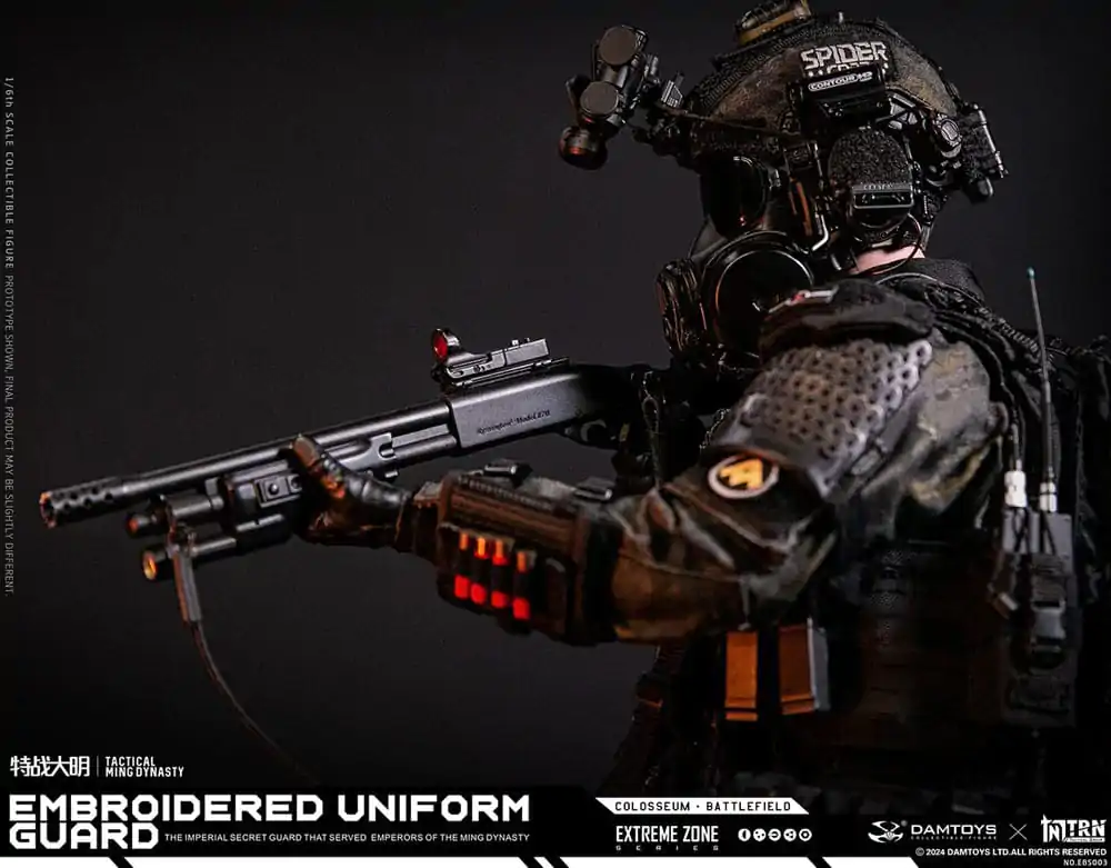 Akcijska figura Specijalno ratovanje Ming dinastija Ekstremna zona 1/6 Jinyiwei 28 cm fotografija proizvoda