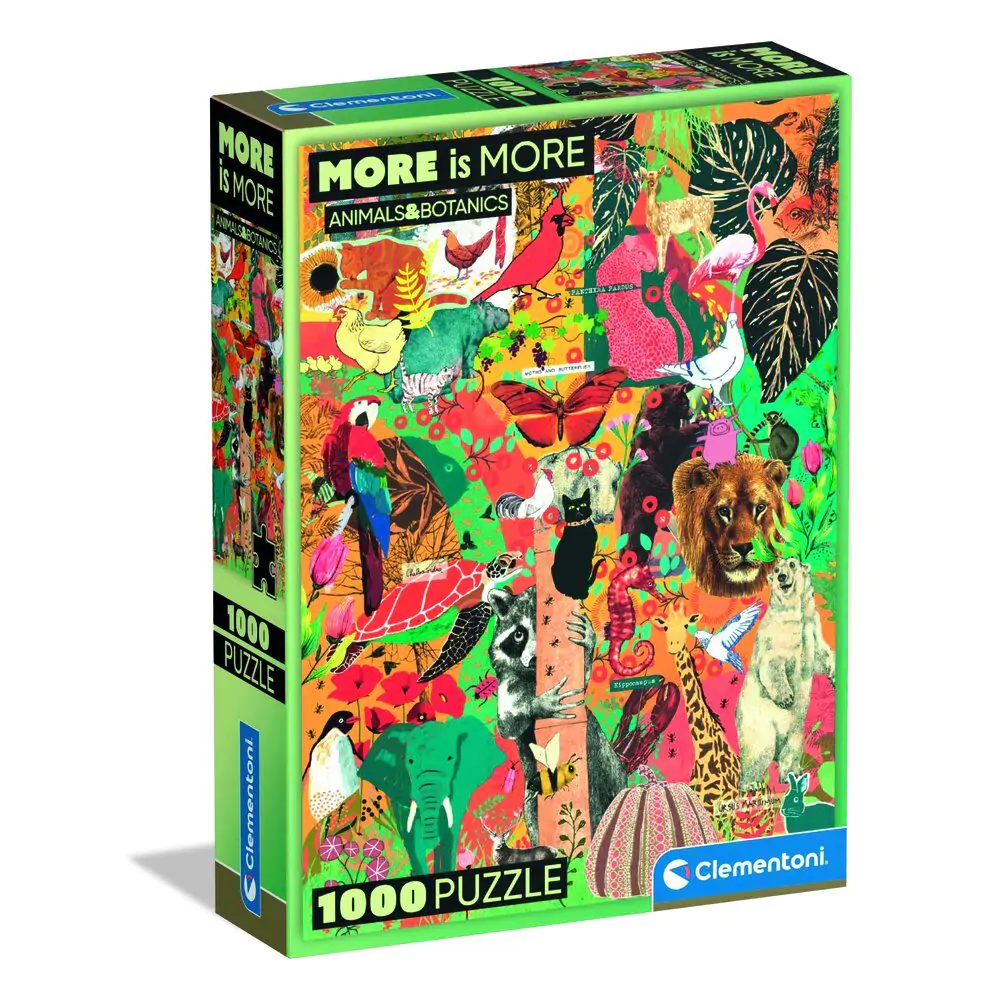 Speciali Noli Animal Botanics puzzle 1000 kom fotografija proizvoda