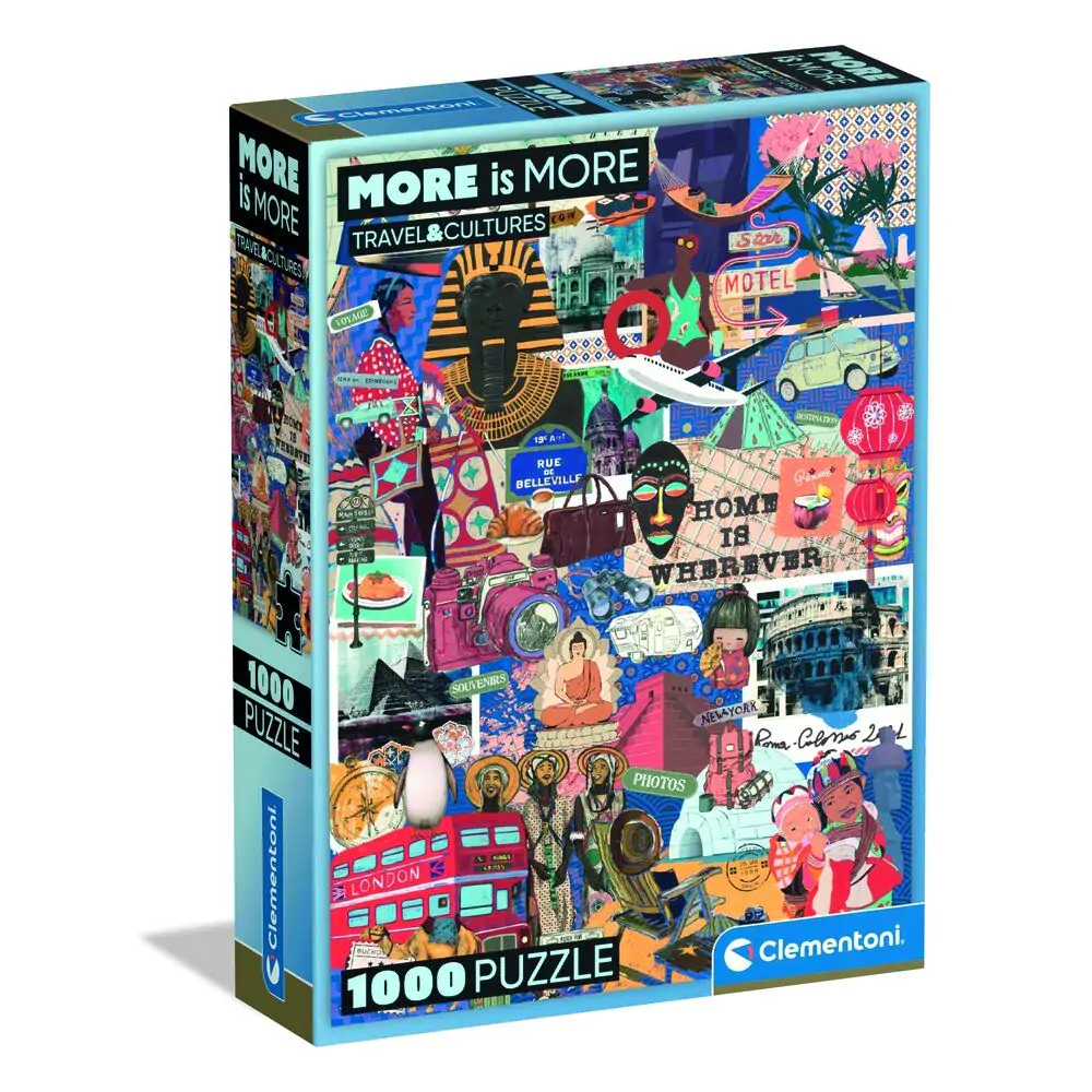 Speciali Noli Puzzle s motivom kultura putovanja 1000 kom fotografija proizvoda