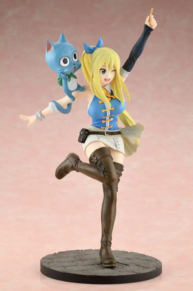 Spice and Wolf PVC Kip 1/6 Lucy Heartfilia Wink Ver. 23 cm fotografija proizvoda