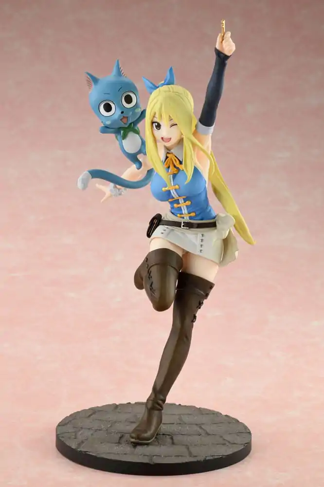 Spice and Wolf PVC Kip 1/6 Lucy Heartfilia Wink Ver. 23 cm fotografija proizvoda