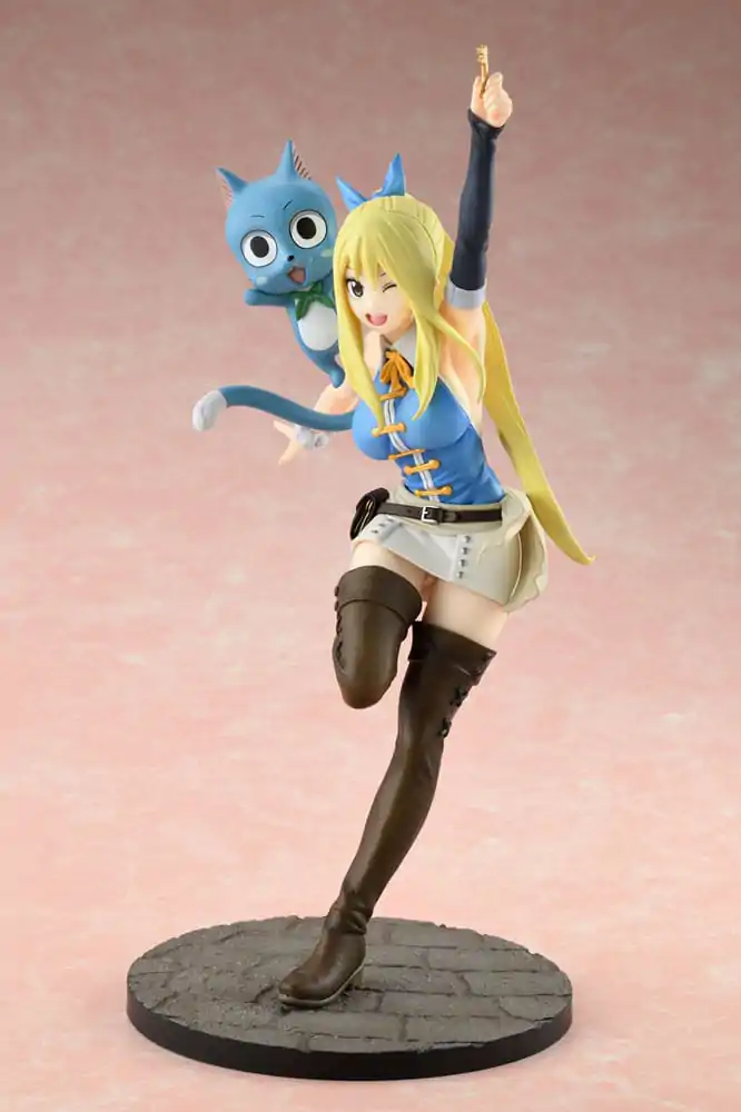 Spice and Wolf PVC Kip 1/6 Lucy Heartfilia Wink Ver. 23 cm fotografija proizvoda