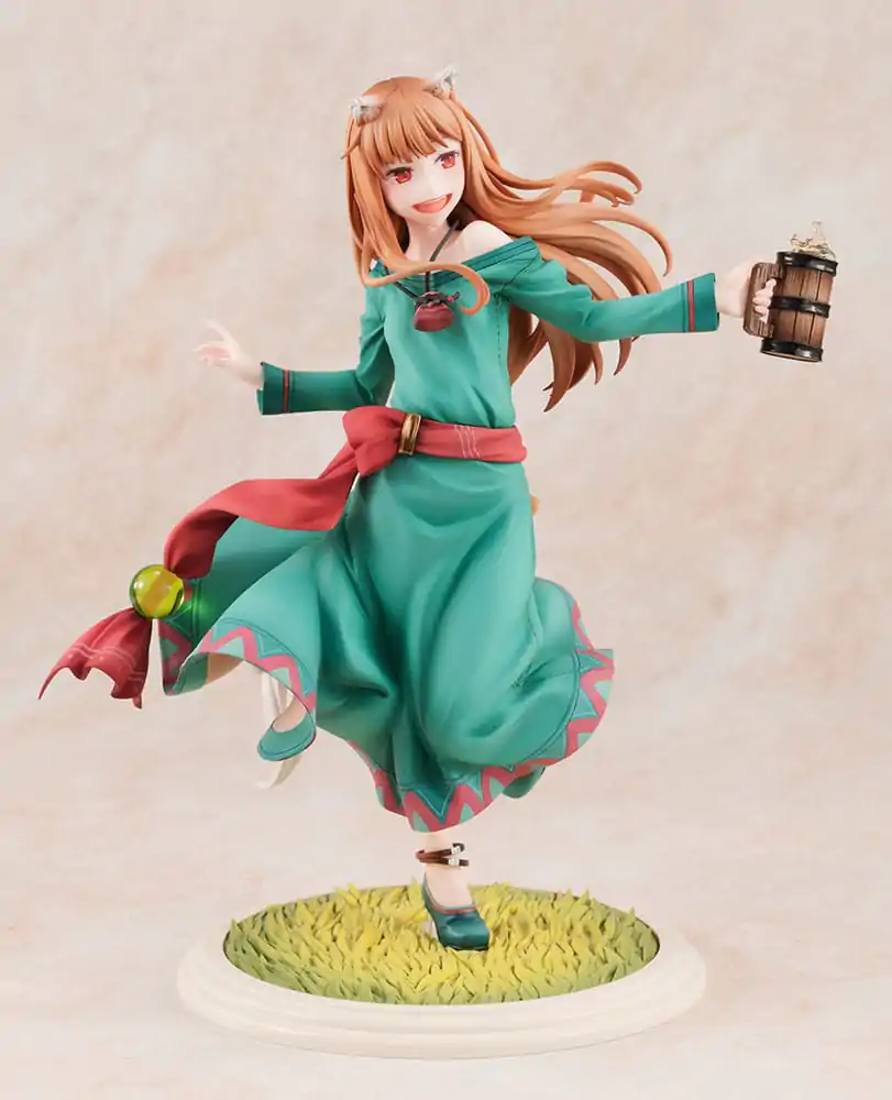 Spice and Wolf PVC kip 1/7 Holo 10th Anniversary Ver. 21 cm fotografija proizvoda