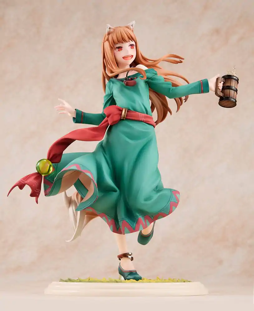 Spice and Wolf PVC kip 1/7 Holo 10th Anniversary Ver. 21 cm fotografija proizvoda