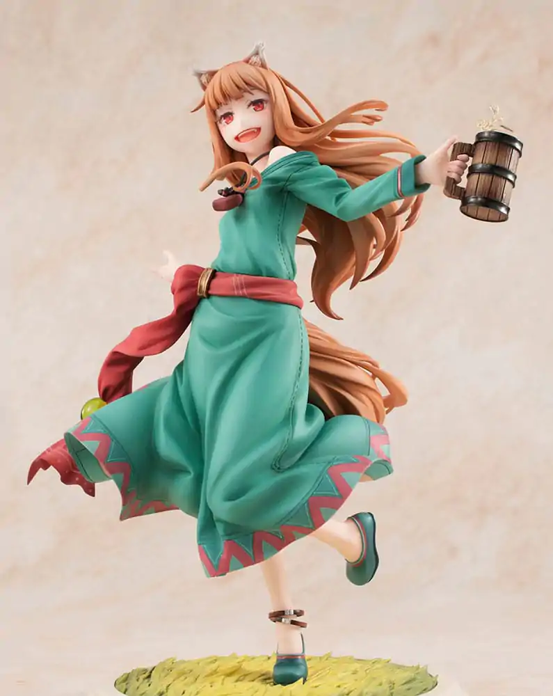 Spice and Wolf PVC kip 1/7 Holo 10th Anniversary Ver. 21 cm fotografija proizvoda