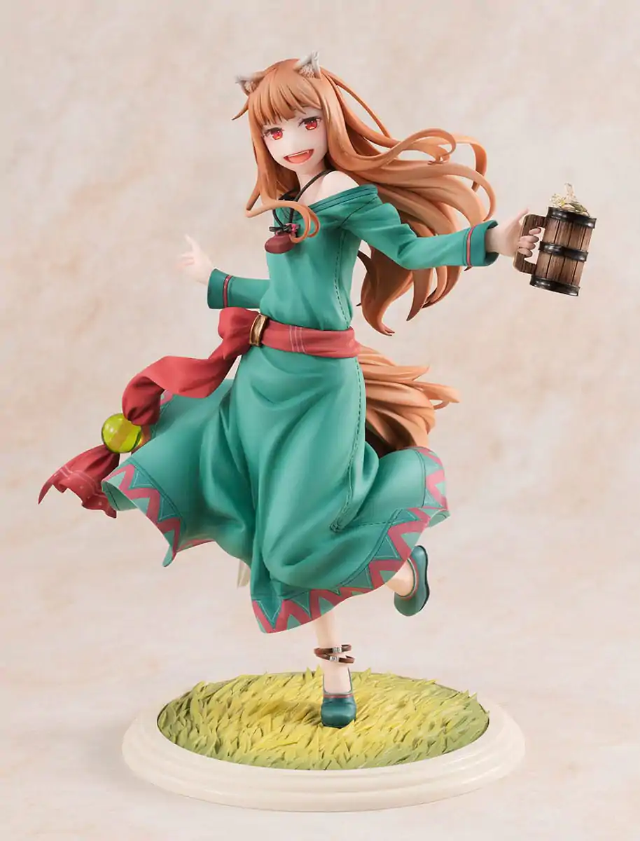 Spice and Wolf PVC kip 1/7 Holo 10th Anniversary Ver. 21 cm fotografija proizvoda