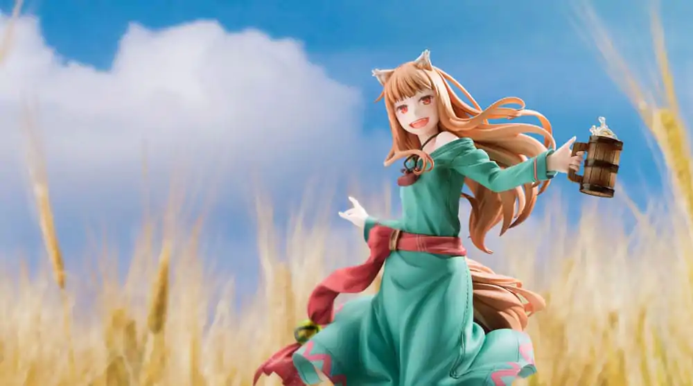 Spice and Wolf PVC kip 1/7 Holo 10th Anniversary Ver. 21 cm fotografija proizvoda