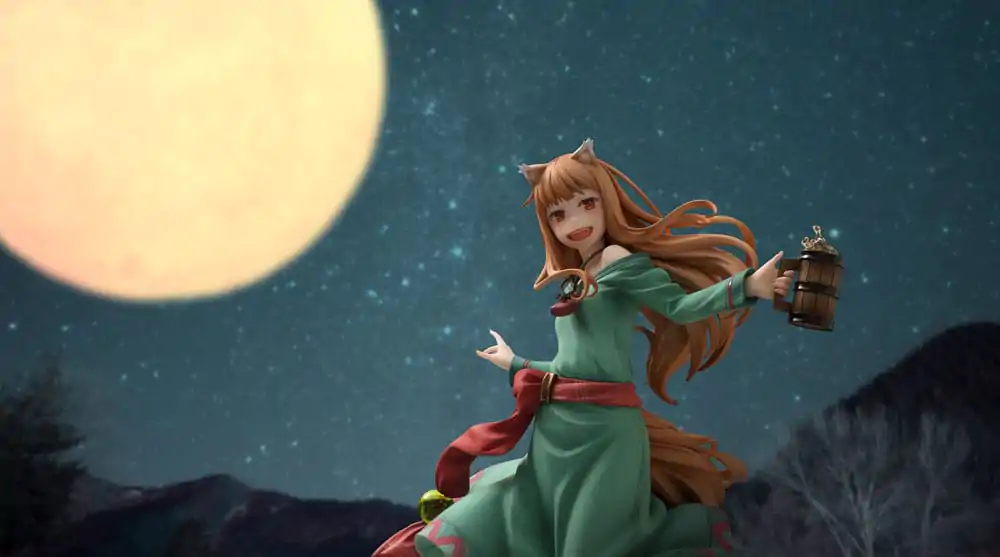 Spice and Wolf PVC kip 1/7 Holo 10th Anniversary Ver. 21 cm fotografija proizvoda