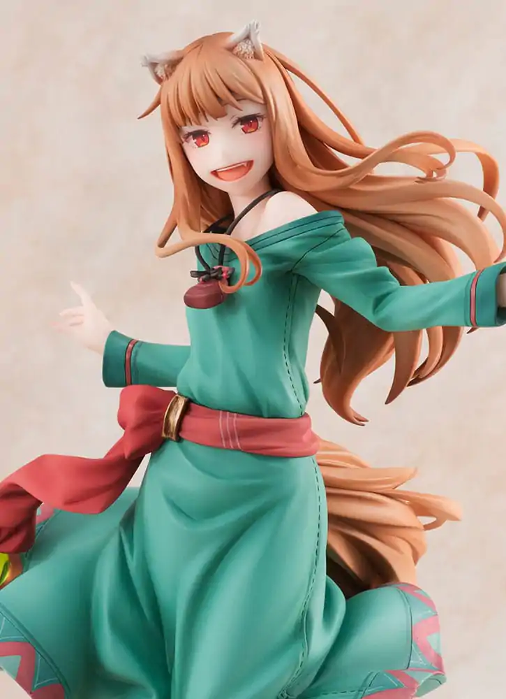 Spice and Wolf PVC kip 1/7 Holo 10th Anniversary Ver. 21 cm fotografija proizvoda