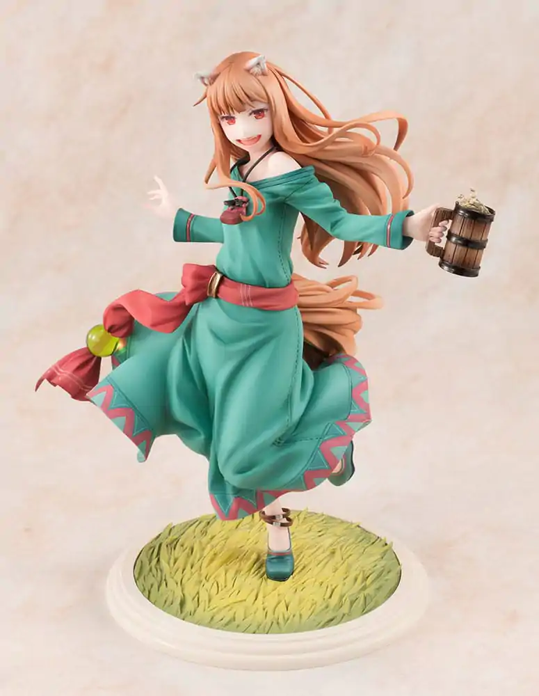 Spice and Wolf PVC kip 1/7 Holo 10th Anniversary Ver. 21 cm fotografija proizvoda