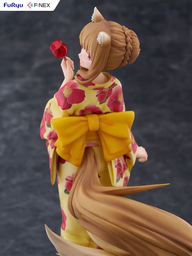 Spice and Wolf PVC Kip 1/7 Holo Yukata Ver. 23 cm fotografija proizvoda