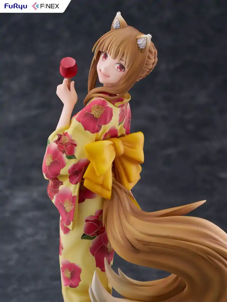 Spice and Wolf PVC Kip 1/7 Holo Yukata Ver. 23 cm fotografija proizvoda