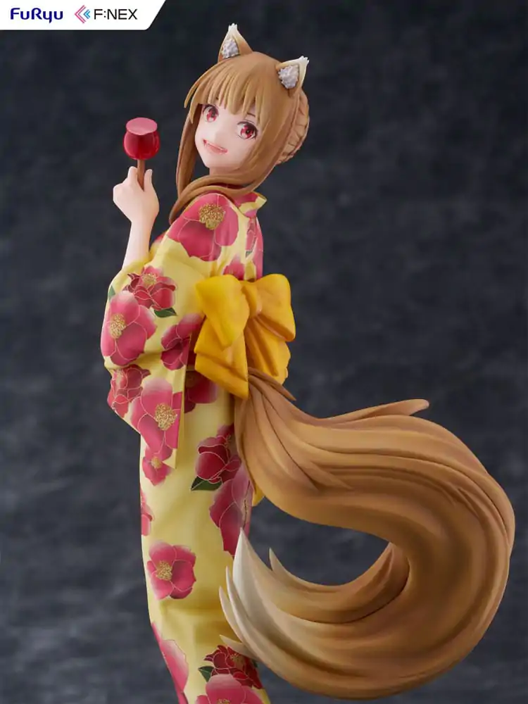 Spice and Wolf PVC Kip 1/7 Holo Yukata Ver. 23 cm fotografija proizvoda