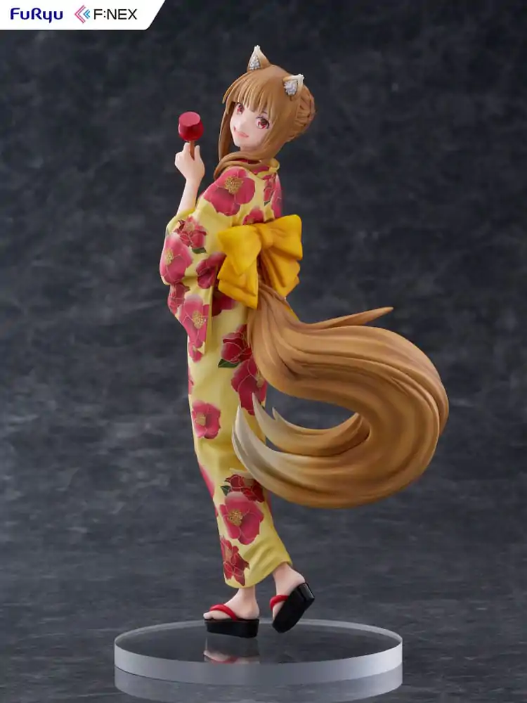 Spice and Wolf PVC Kip 1/7 Holo Yukata Ver. 23 cm fotografija proizvoda