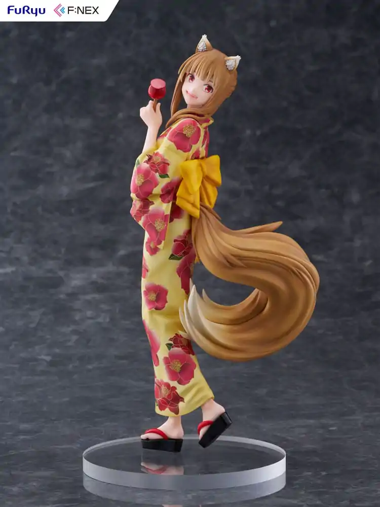 Spice and Wolf PVC Kip 1/7 Holo Yukata Ver. 23 cm fotografija proizvoda