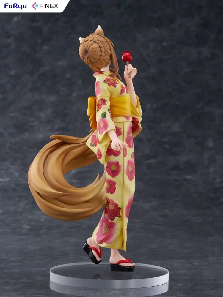 Spice and Wolf PVC Kip 1/7 Holo Yukata Ver. 23 cm fotografija proizvoda