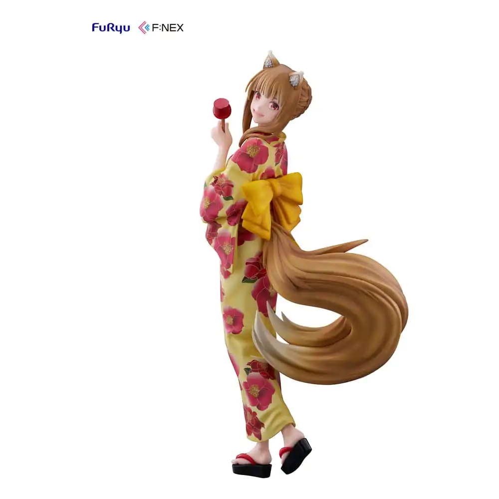 Spice and Wolf PVC Kip 1/7 Holo Yukata Ver. 23 cm fotografija proizvoda