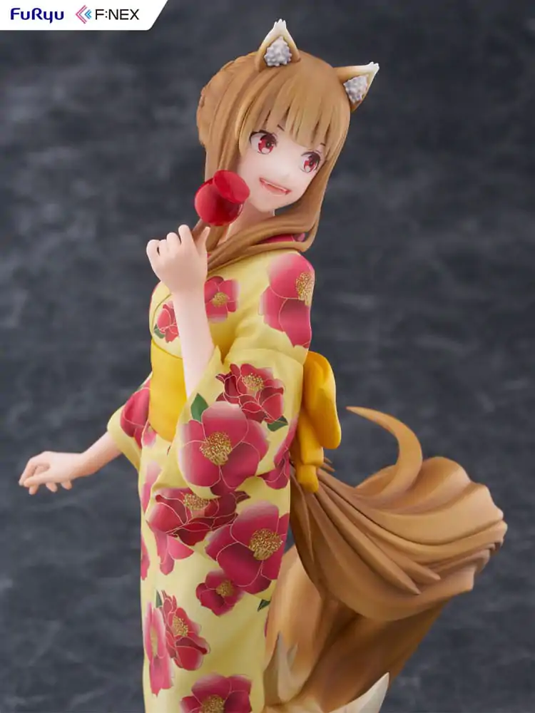 Spice and Wolf PVC Kip 1/7 Holo Yukata Ver. 23 cm fotografija proizvoda