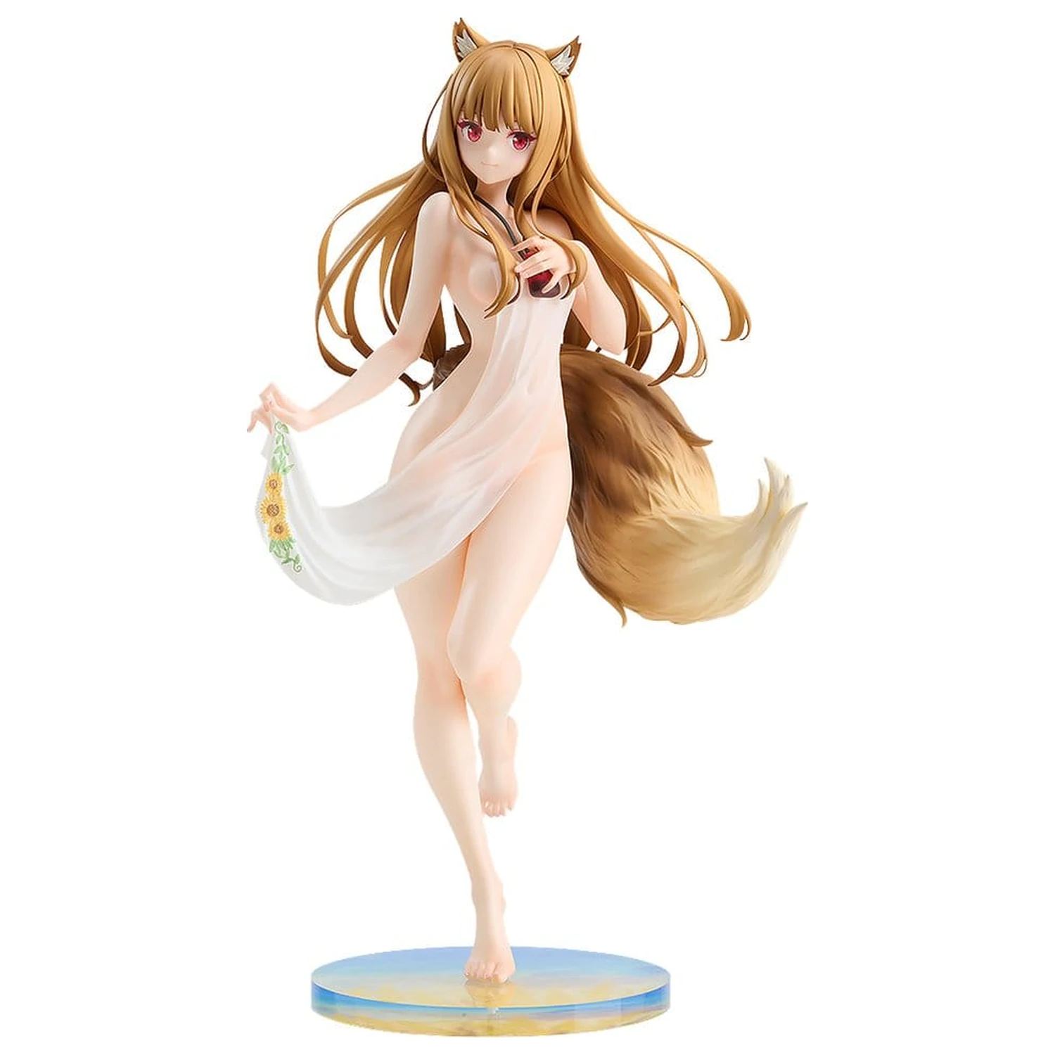 Spice and Wolf: Merchant Meets the Wise Wolf PVC Figura 1/7 Holo feat. saitom 24 cm fotografija proizvoda