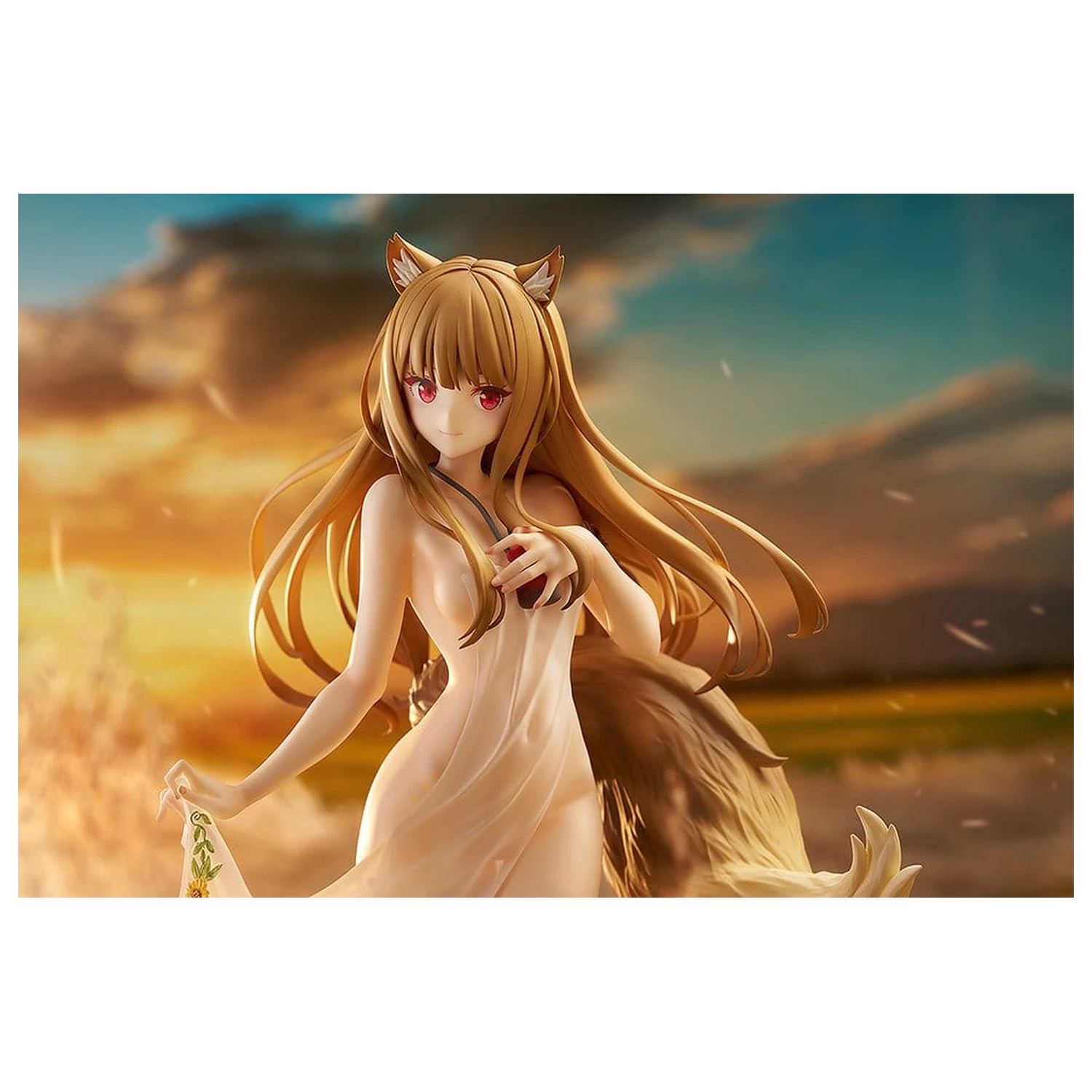 Spice and Wolf: Merchant Meets the Wise Wolf PVC Figura 1/7 Holo feat. saitom 24 cm fotografija proizvoda