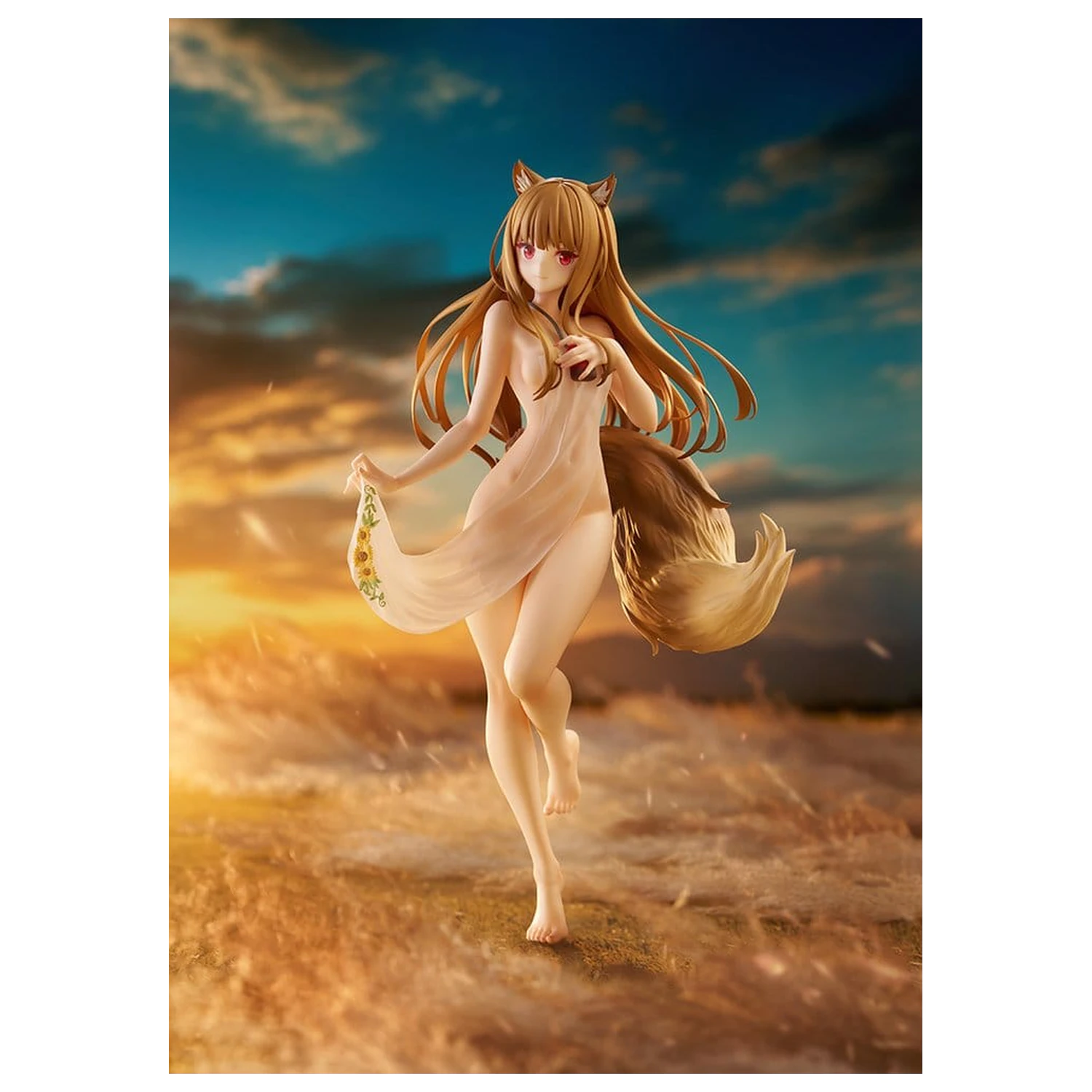 Spice and Wolf: Merchant Meets the Wise Wolf PVC Figura 1/7 Holo feat. saitom 24 cm fotografija proizvoda