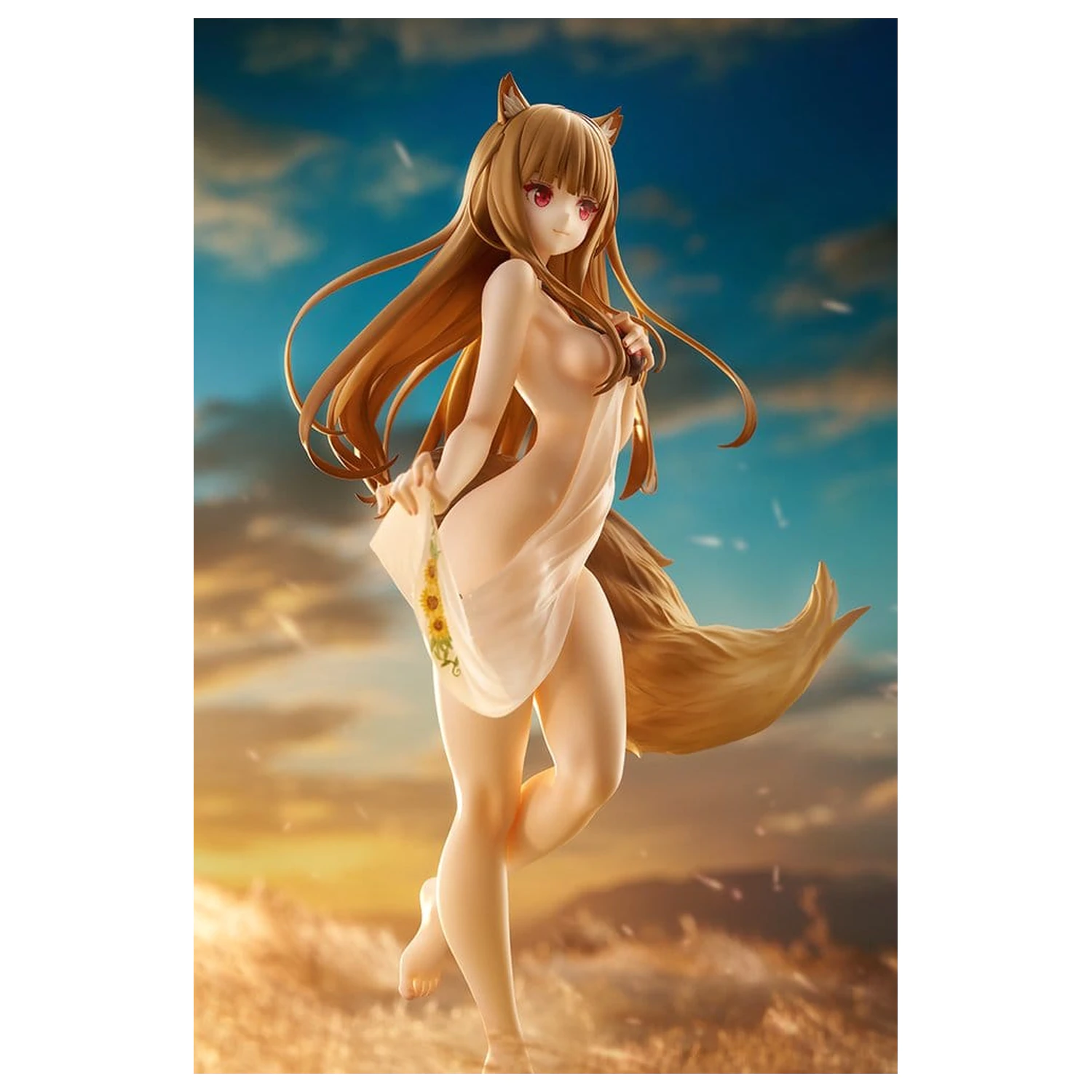 Spice and Wolf: Merchant Meets the Wise Wolf PVC Figura 1/7 Holo feat. saitom 24 cm fotografija proizvoda