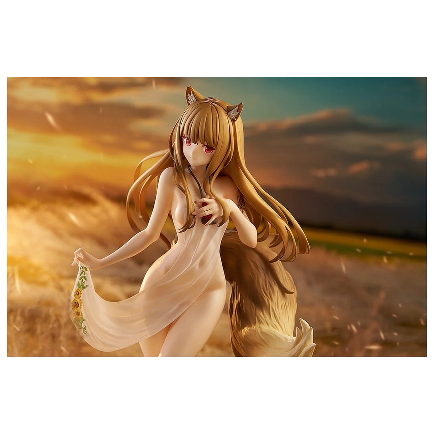 Spice and Wolf: Merchant Meets the Wise Wolf PVC Figura 1/7 Holo feat. saitom 24 cm fotografija proizvoda