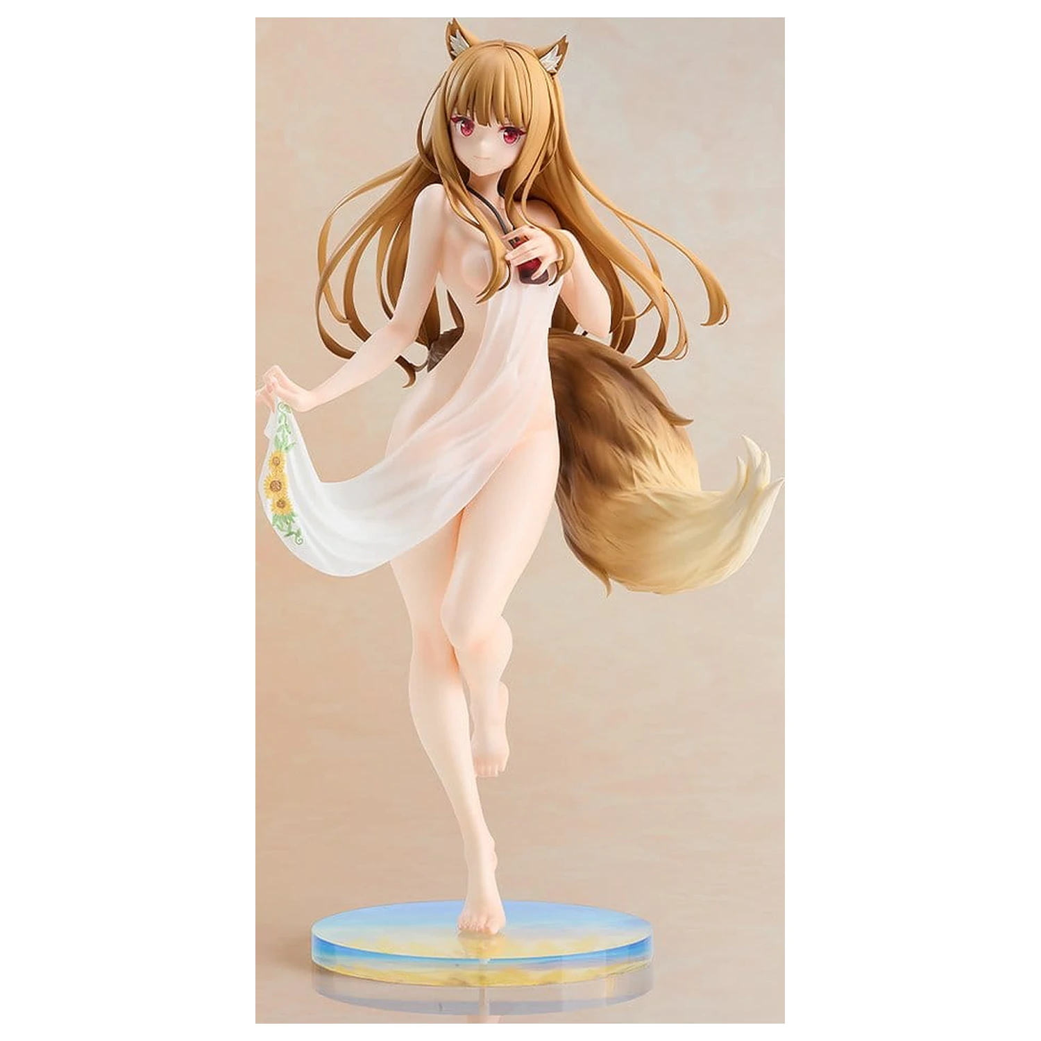 Spice and Wolf: Merchant Meets the Wise Wolf PVC Figura 1/7 Holo feat. saitom 24 cm fotografija proizvoda