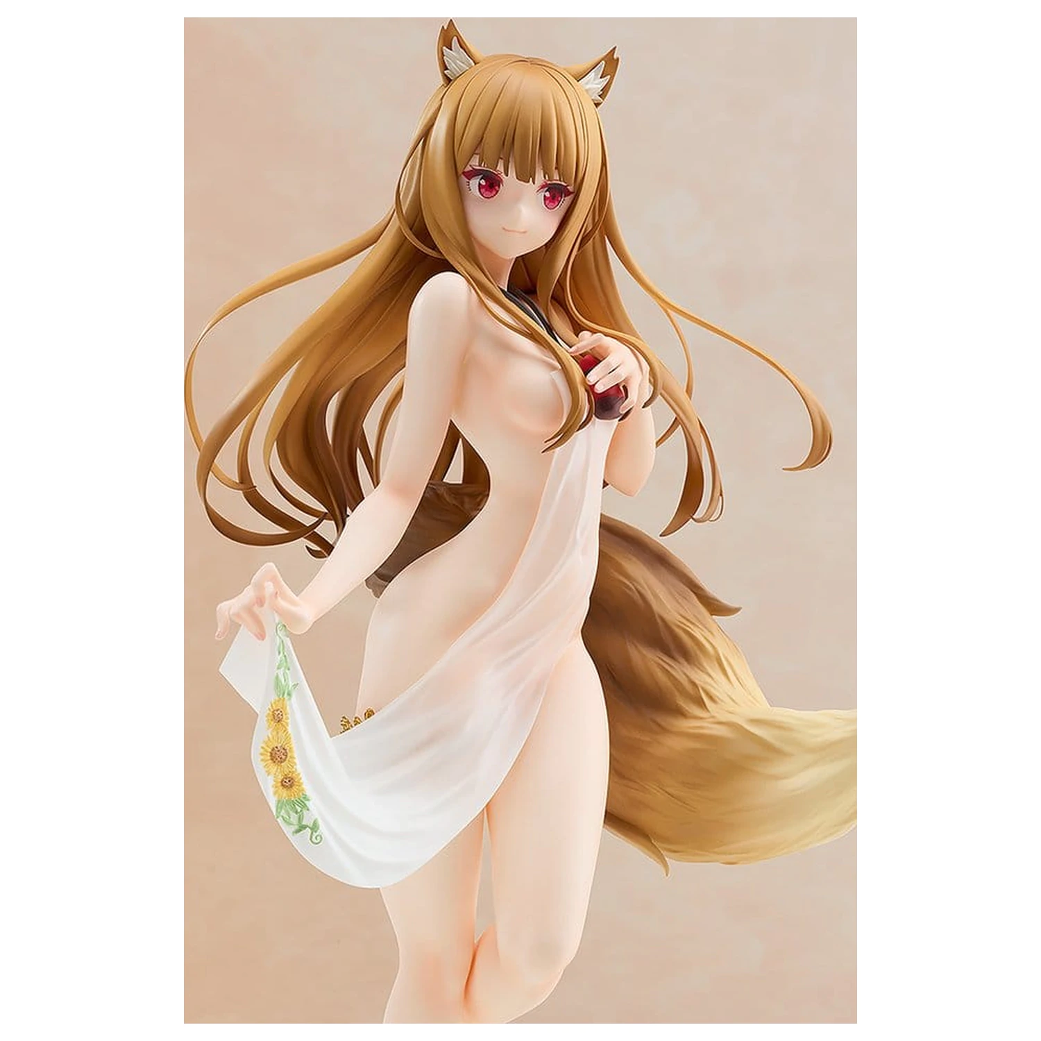 Spice and Wolf: Merchant Meets the Wise Wolf PVC Figura 1/7 Holo feat. saitom 24 cm fotografija proizvoda