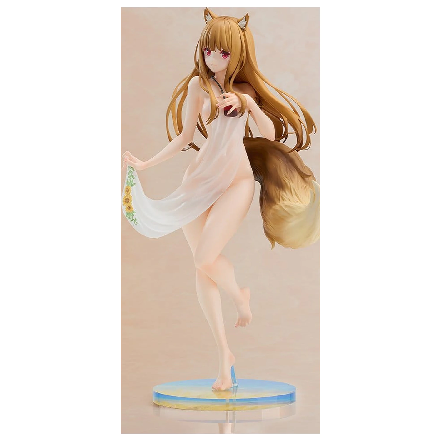 Spice and Wolf: Merchant Meets the Wise Wolf PVC Figura 1/7 Holo feat. saitom 24 cm fotografija proizvoda