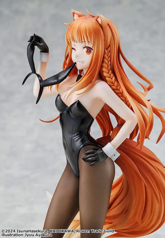 Spice and Wolf: Merchant Meets the Wise Wolf PVC Kip 1/7 Holo Light Novel bunny Ver. ilustracija Jyuu Ayakura 23 cm fotografija proizvoda