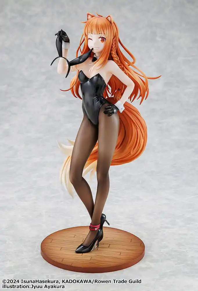 Spice and Wolf: Merchant Meets the Wise Wolf PVC Kip 1/7 Holo Light Novel bunny Ver. ilustracija Jyuu Ayakura 23 cm fotografija proizvoda