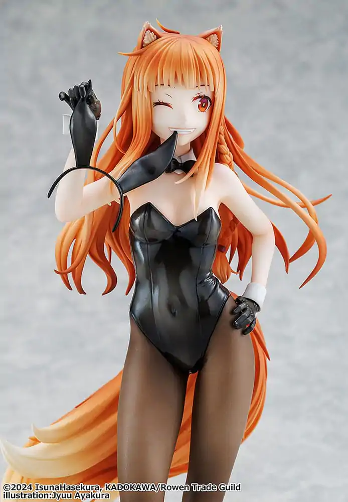 Spice and Wolf: Merchant Meets the Wise Wolf PVC Kip 1/7 Holo Light Novel bunny Ver. ilustracija Jyuu Ayakura 23 cm fotografija proizvoda