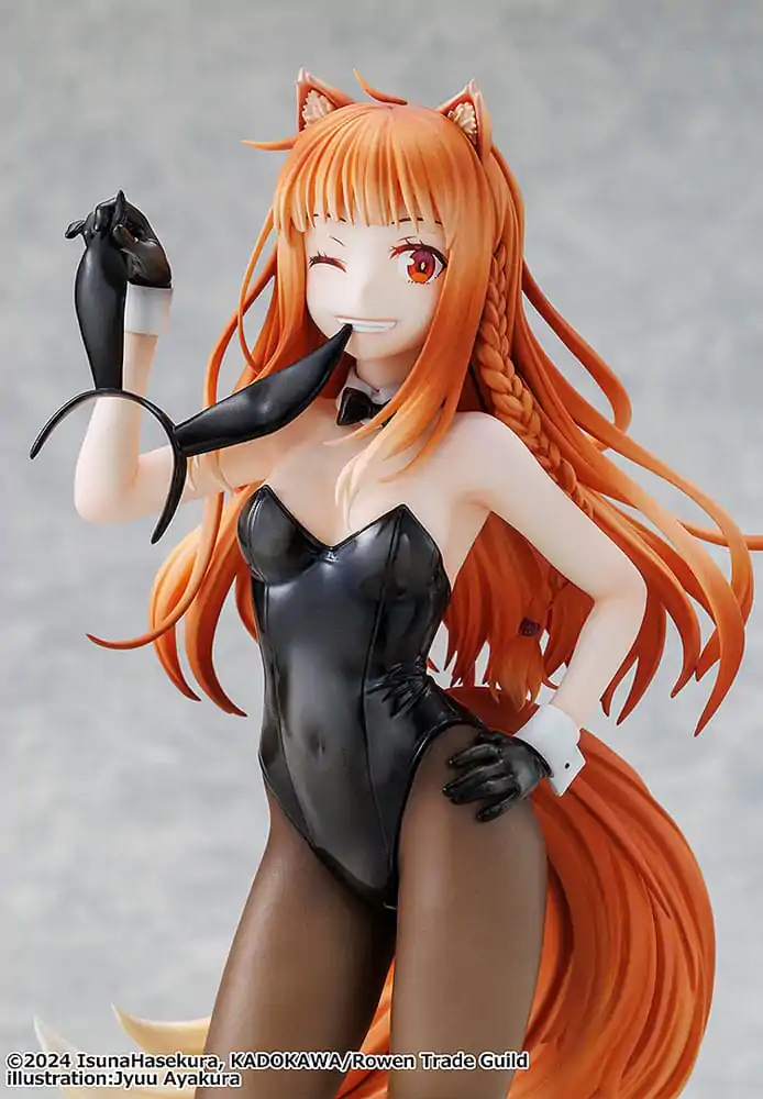 Spice and Wolf: Merchant Meets the Wise Wolf PVC Kip 1/7 Holo Light Novel bunny Ver. ilustracija Jyuu Ayakura 23 cm fotografija proizvoda