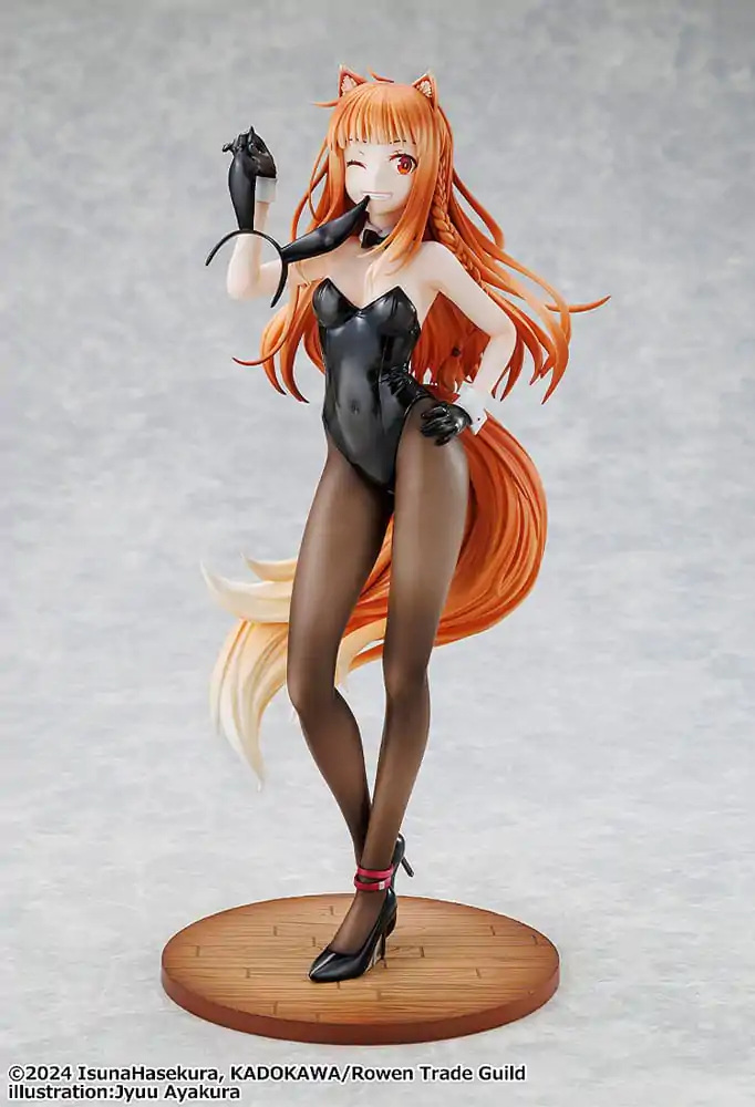Spice and Wolf: Merchant Meets the Wise Wolf PVC Kip 1/7 Holo Light Novel bunny Ver. ilustracija Jyuu Ayakura 23 cm fotografija proizvoda