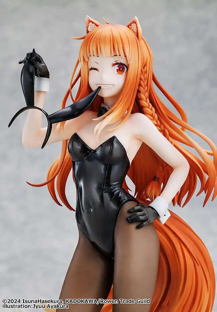 Spice and Wolf: Merchant Meets the Wise Wolf PVC Kip 1/7 Holo Light Novel bunny Ver. ilustracija Jyuu Ayakura 23 cm fotografija proizvoda