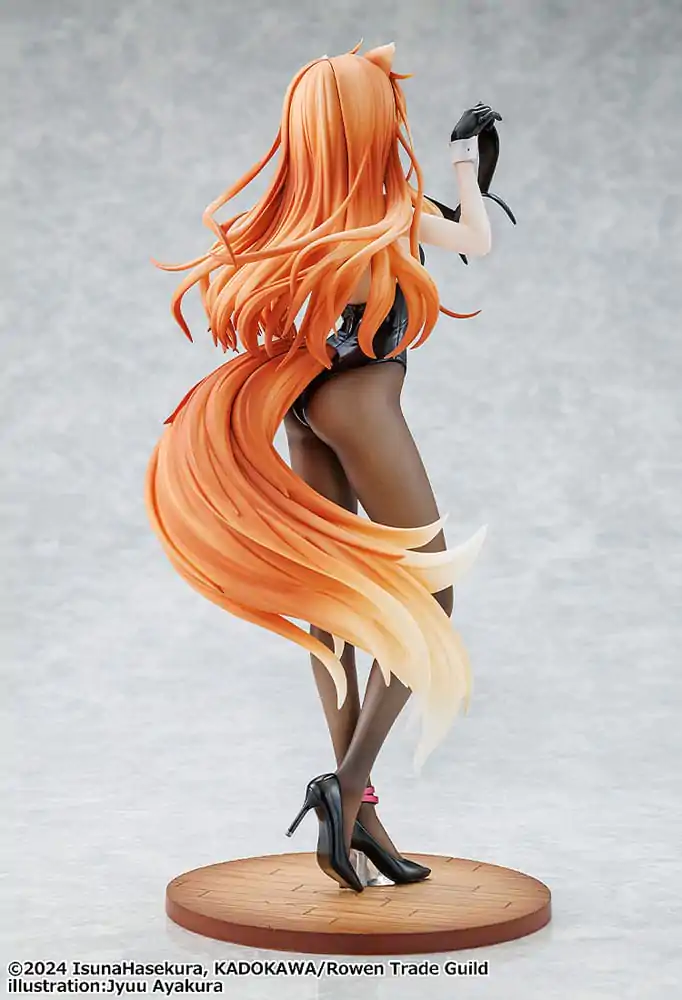 Spice and Wolf: Merchant Meets the Wise Wolf PVC Kip 1/7 Holo Light Novel bunny Ver. ilustracija Jyuu Ayakura 23 cm fotografija proizvoda