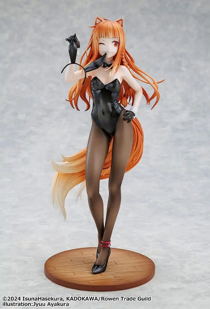 Spice and Wolf: Merchant Meets the Wise Wolf PVC Kip 1/7 Holo Light Novel bunny Ver. ilustracija Jyuu Ayakura 23 cm fotografija proizvoda