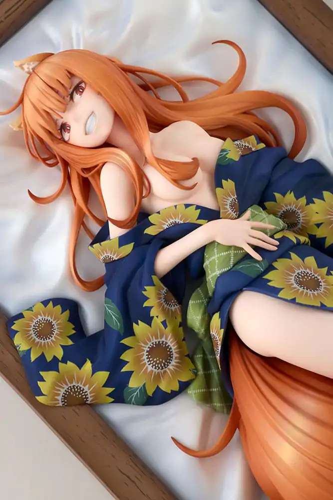 Spice and Wolf: Merchant Meets the Wise Wolf PVC Kip 1/7 Holo: Yukata Beauty Ver. 14 cm fotografija proizvoda