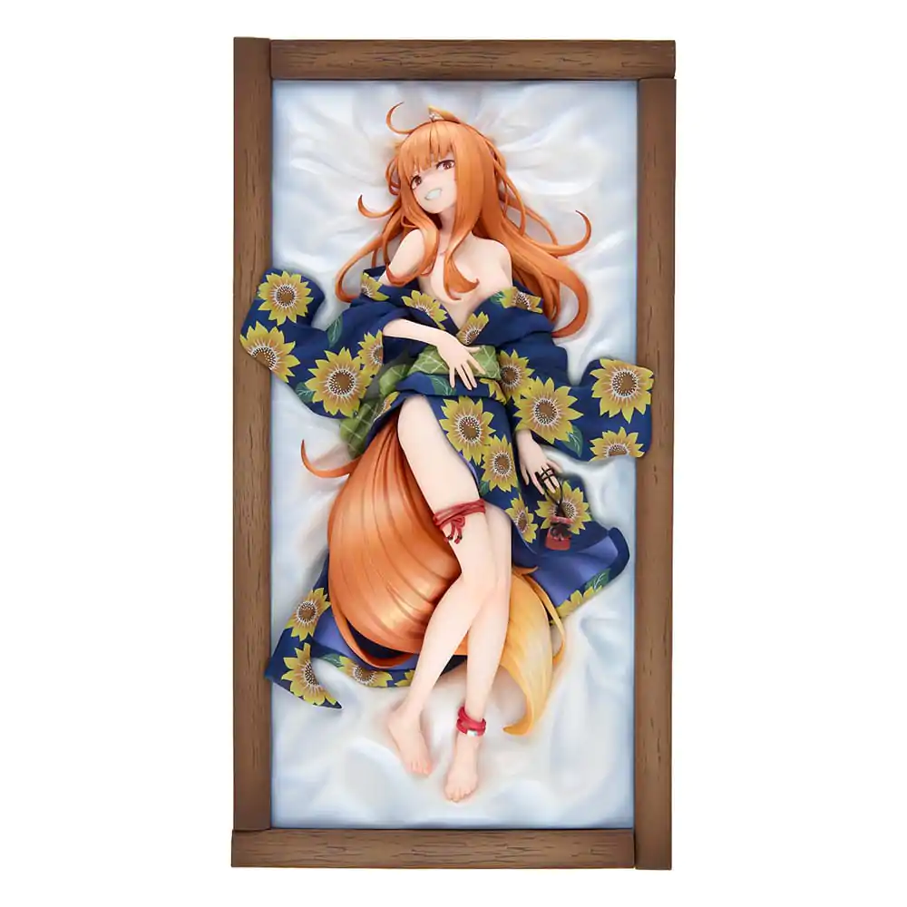 Spice and Wolf: Merchant Meets the Wise Wolf PVC Kip 1/7 Holo: Yukata Beauty Ver. 14 cm fotografija proizvoda