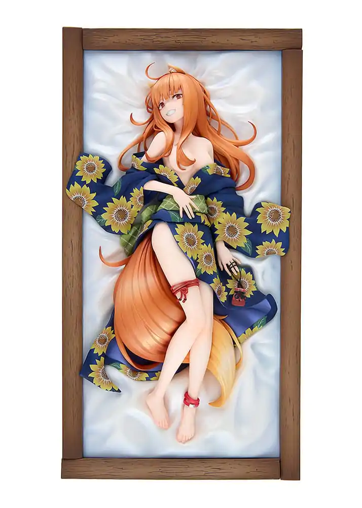 Spice and Wolf: Merchant Meets the Wise Wolf PVC Kip 1/7 Holo: Yukata Beauty Ver. 14 cm fotografija proizvoda