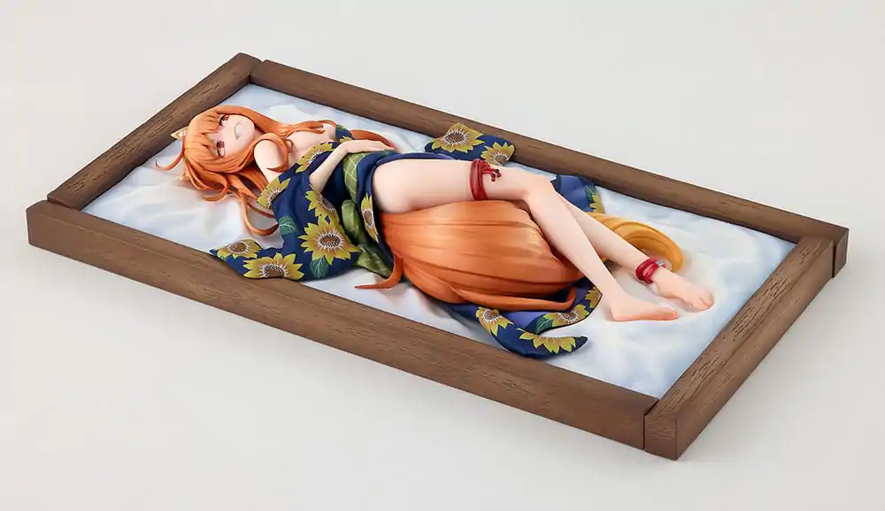 Spice and Wolf: Merchant Meets the Wise Wolf PVC Kip 1/7 Holo: Yukata Beauty Ver. 14 cm fotografija proizvoda