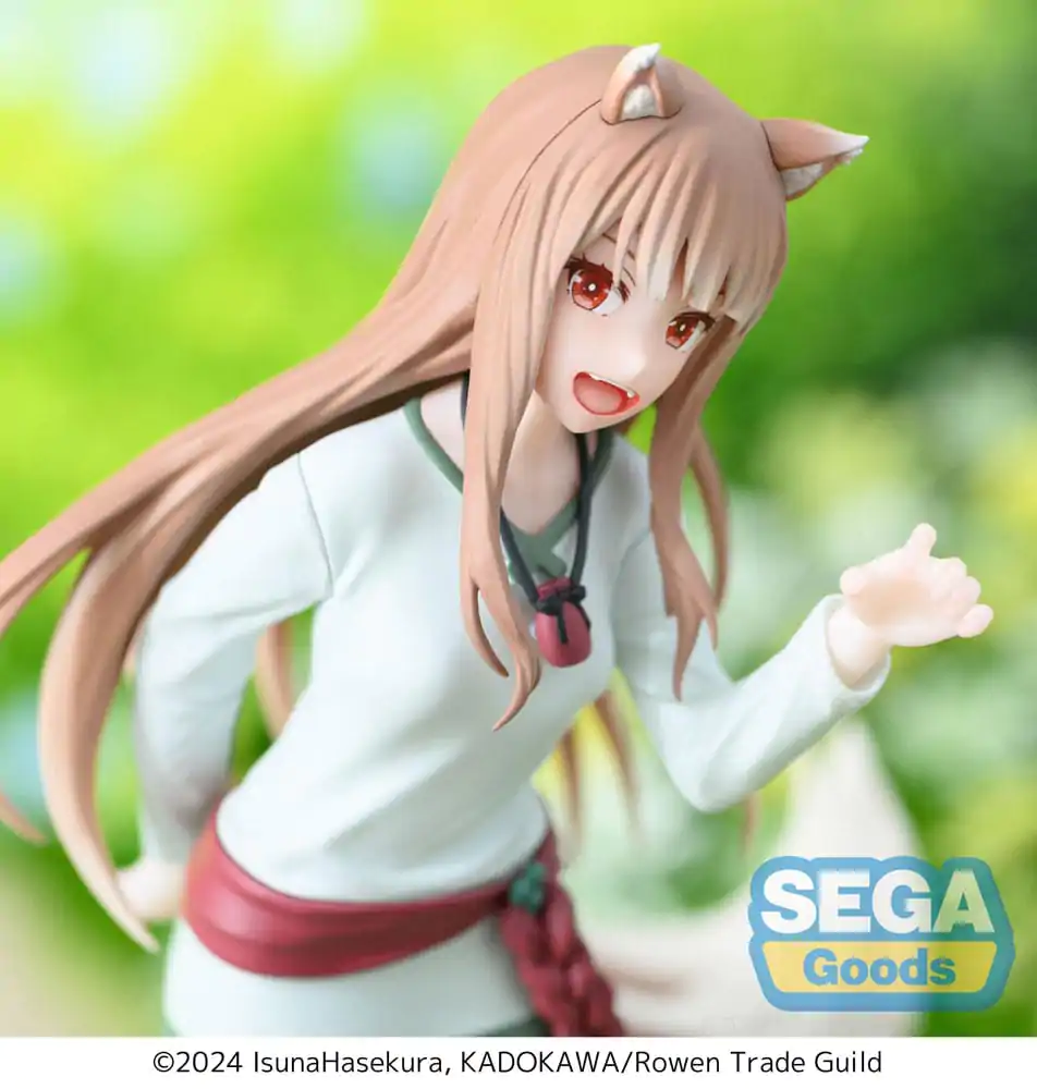 Spice and Wolf: Merchant meets the Wise Wolf PVC kipić za stol Desktop x Decorate Collections Holo 16 cm fotografija proizvoda