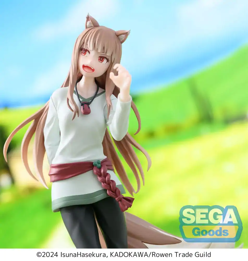 Spice and Wolf: Merchant meets the Wise Wolf PVC kipić za stol Desktop x Decorate Collections Holo 16 cm fotografija proizvoda