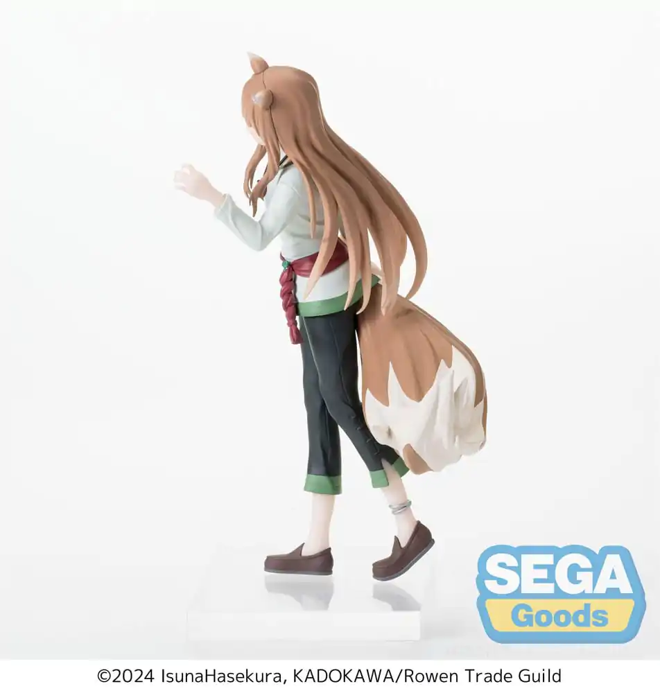 Spice and Wolf: Merchant meets the Wise Wolf PVC kipić za stol Desktop x Decorate Collections Holo 16 cm fotografija proizvoda