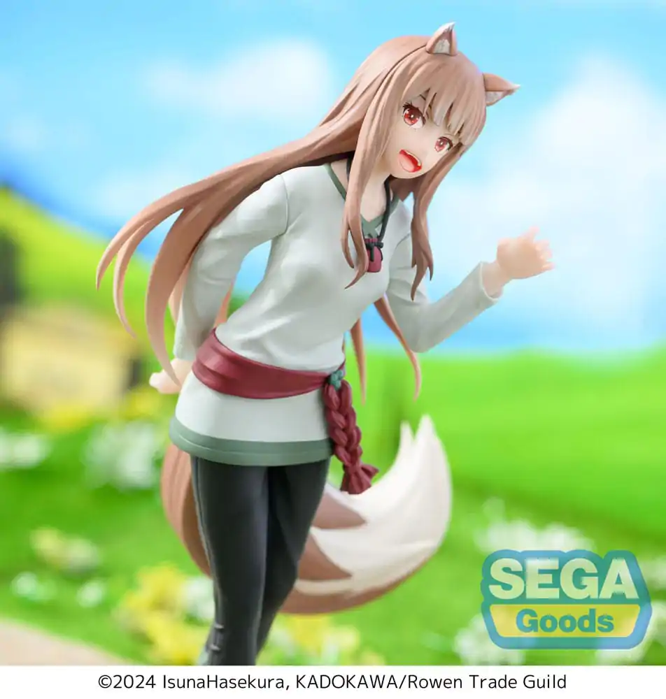 Spice and Wolf: Merchant meets the Wise Wolf PVC kipić za stol Desktop x Decorate Collections Holo 16 cm fotografija proizvoda