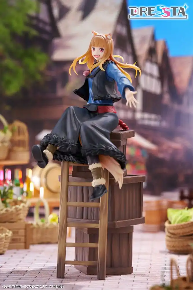 Spice and Wolf: Merchant Meets The Wise Wolf Dressta PVC Kipić Holo 24 cm fotografija proizvoda