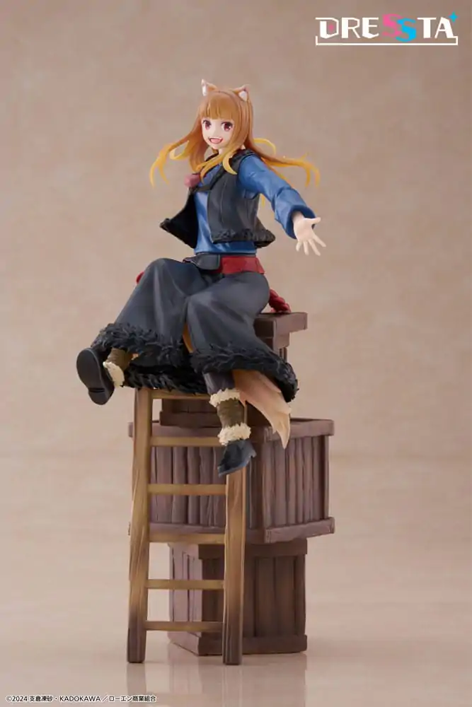 Spice and Wolf: Merchant Meets The Wise Wolf Dressta PVC Kipić Holo 24 cm fotografija proizvoda